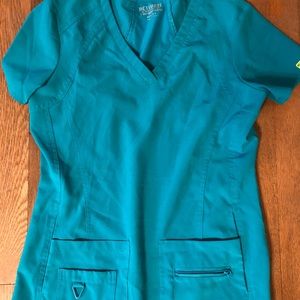 Med Couture Activate VNeck Scrub Top